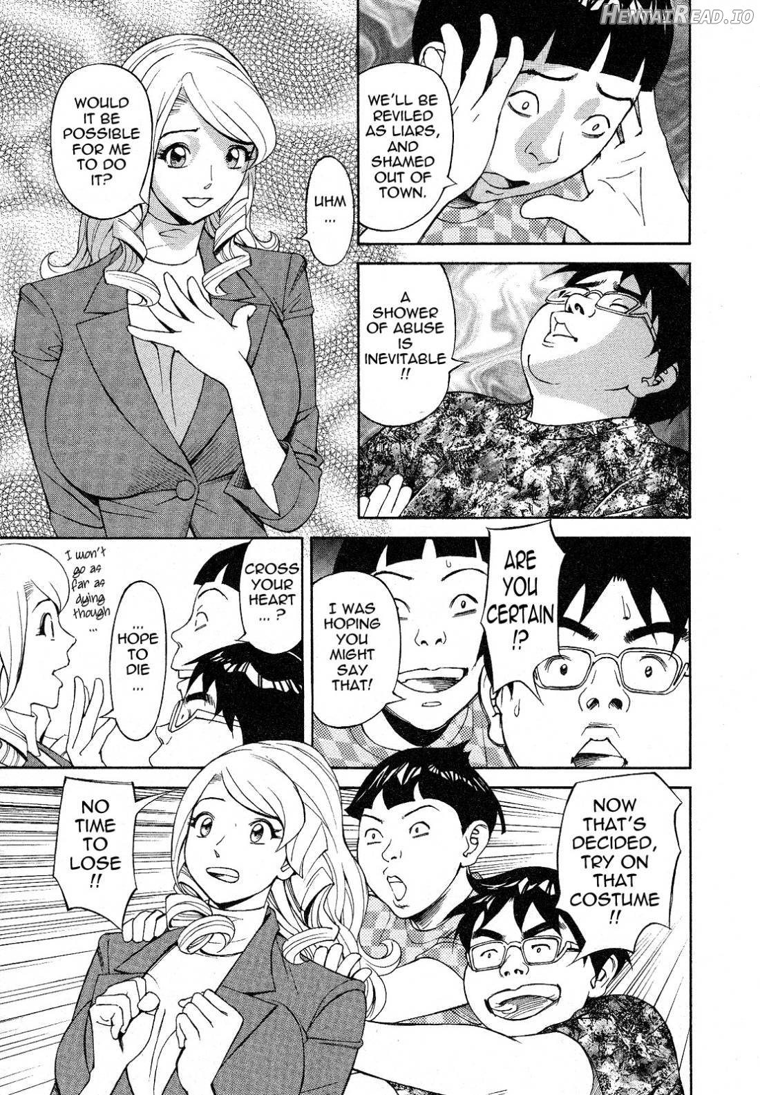 Hottokenaino Hentai Chapter 1 - page 45