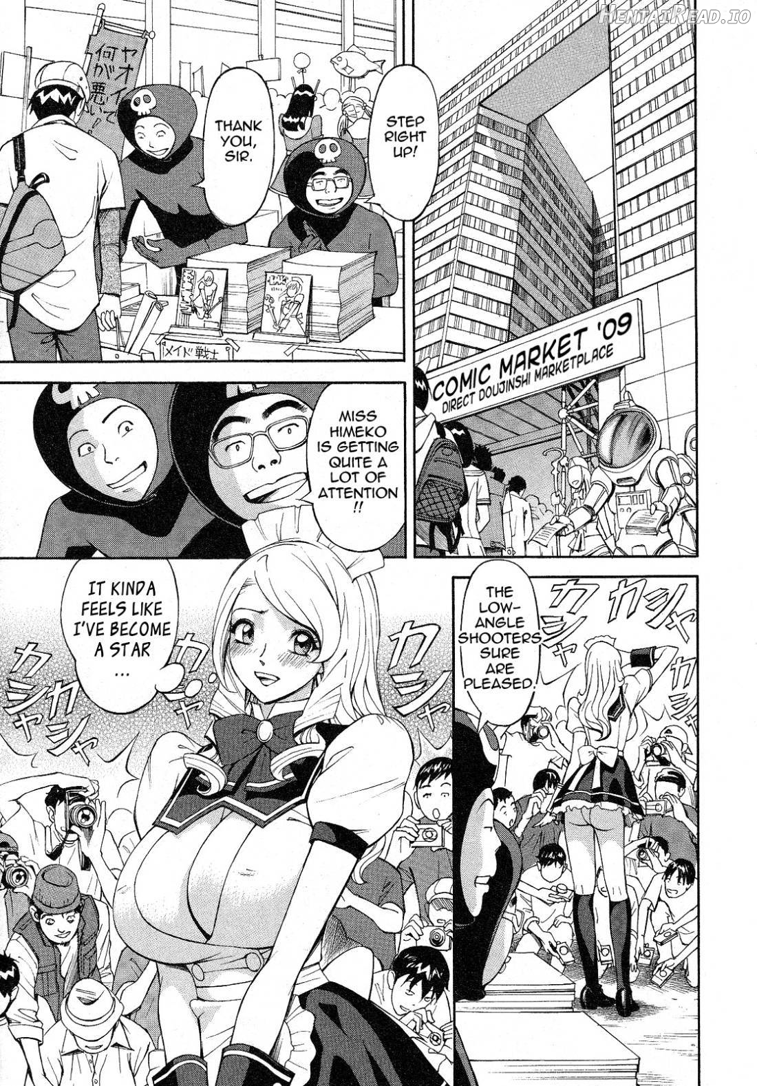 Hottokenaino Hentai Chapter 1 - page 59