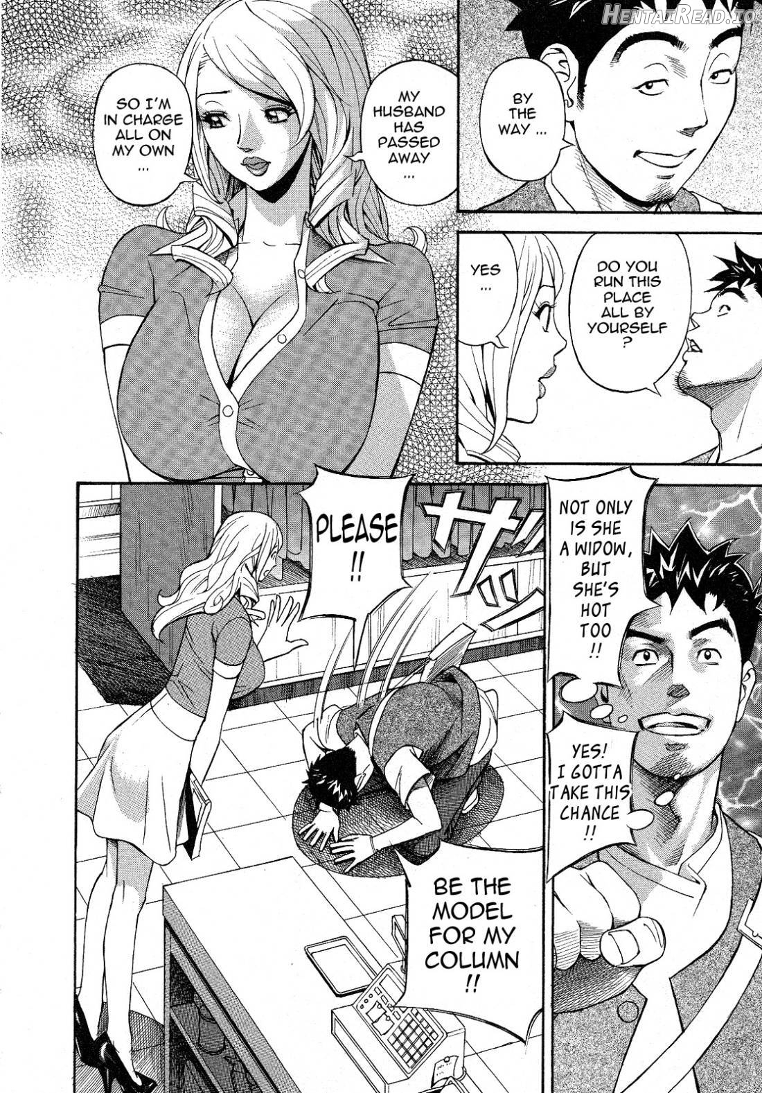 Hottokenaino Hentai Chapter 1 - page 84
