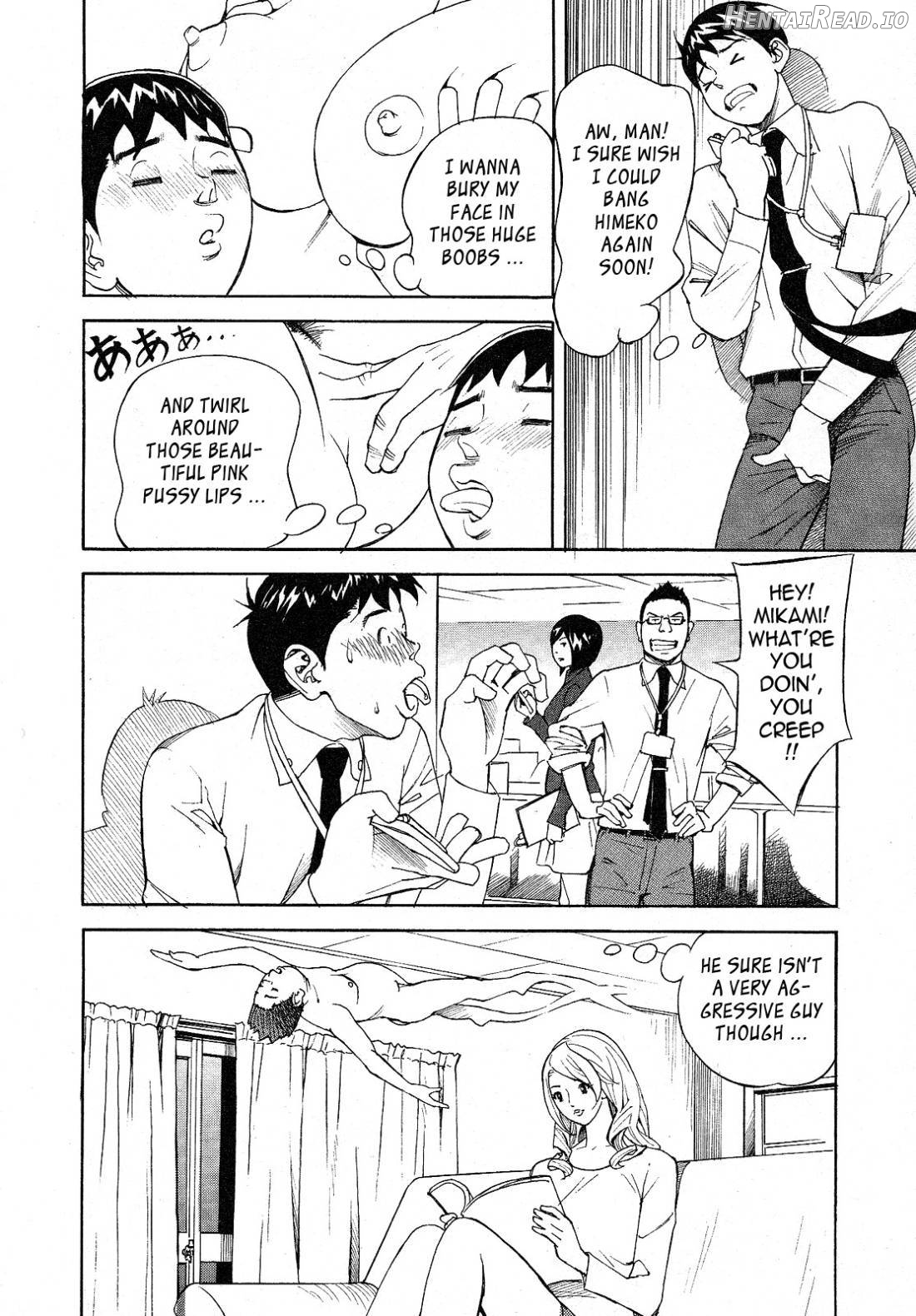 Hottokenaino Hentai Chapter 1 - page 137