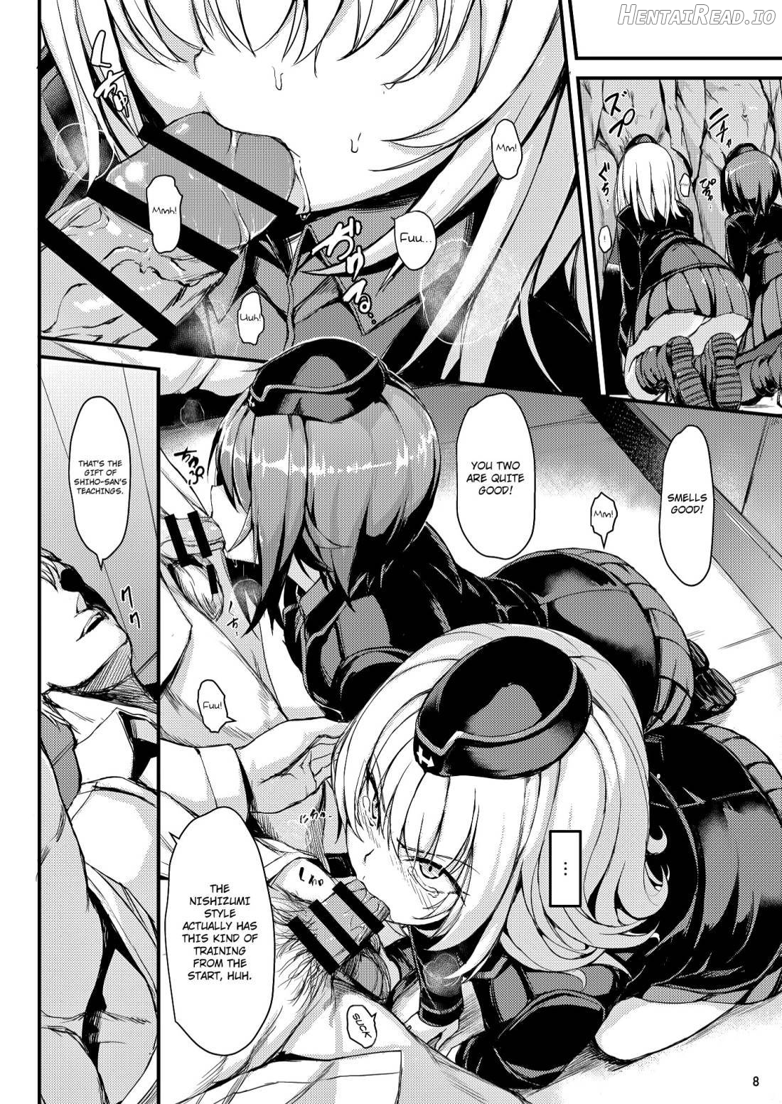 Kuromorimine Ryoujoku Chapter 2 - page 6