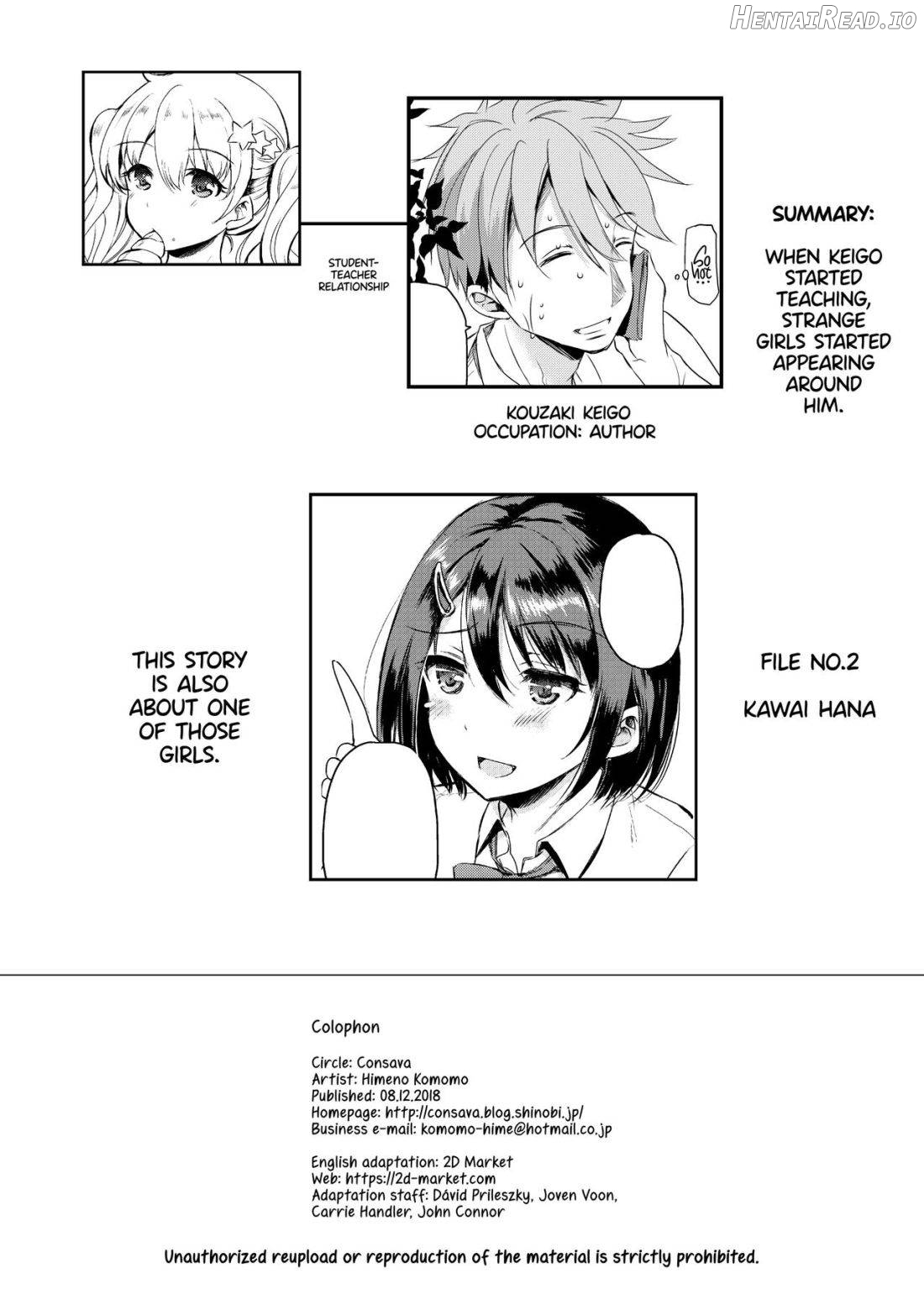 Escalate Chikan Gokko Chapter 2 - page 3