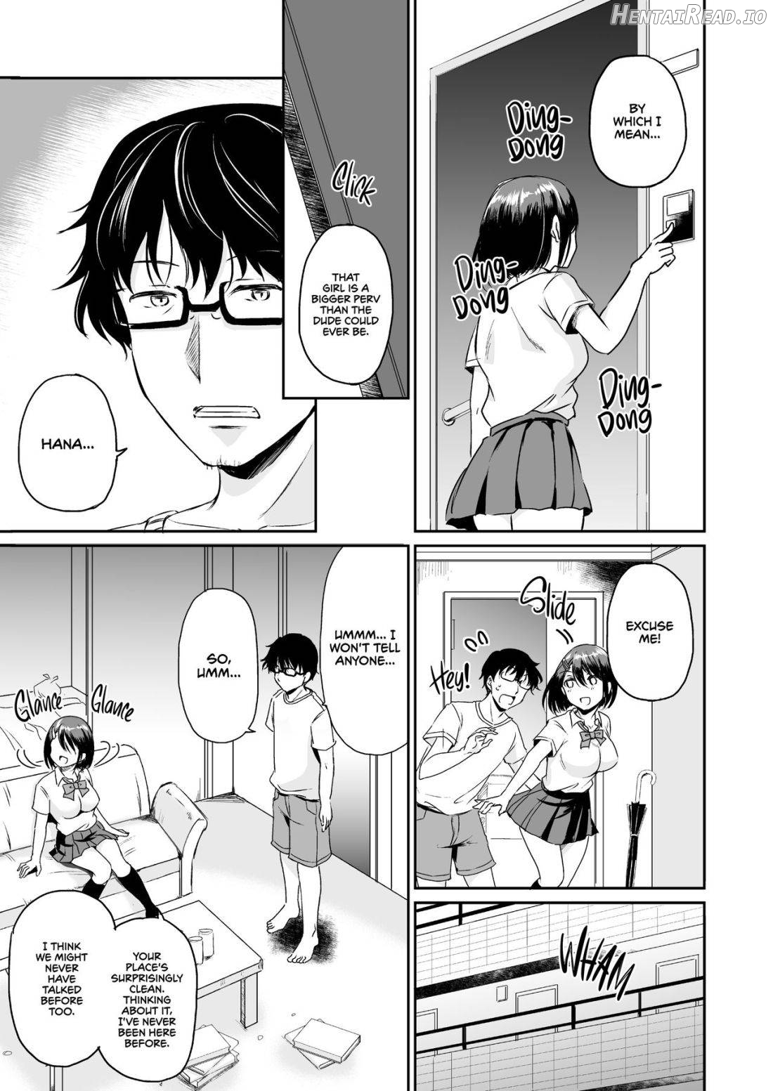 Escalate Chikan Gokko Chapter 2 - page 8