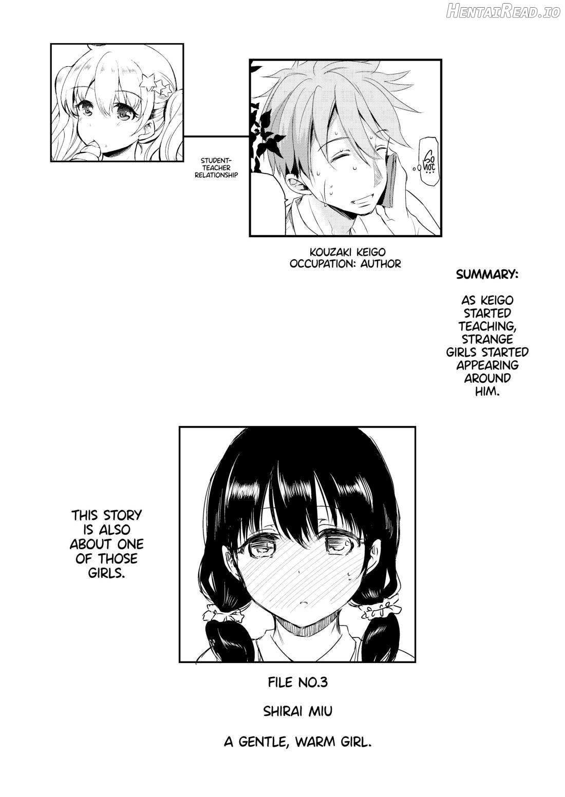 Escalate Chikan Gokko Chapter 3 - page 3