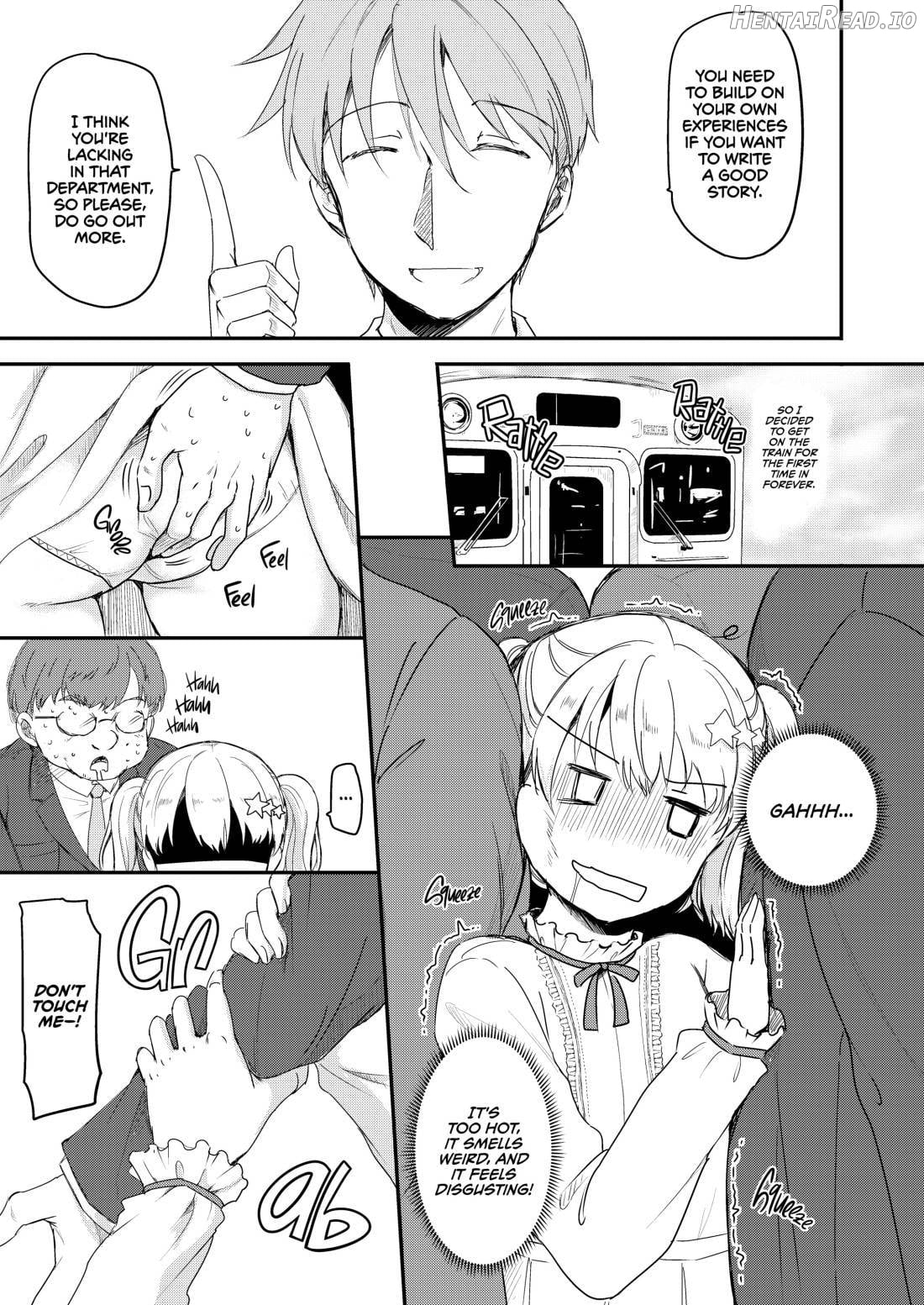 Escalate Chikan Gokko Chapter 3 - page 4