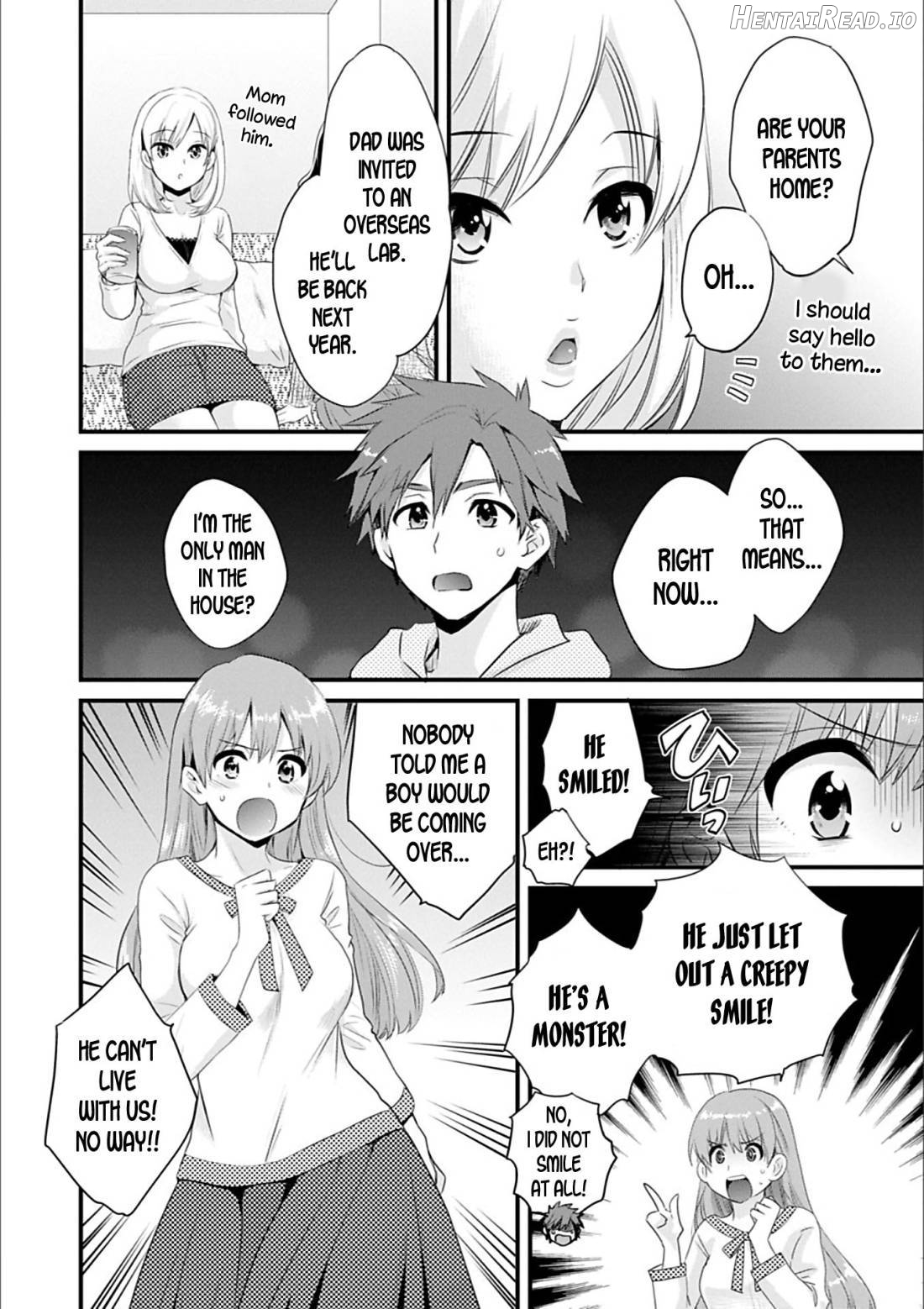Ayatsure! Sisters Ch. 1 Hentai Chapter 1 - page 9
