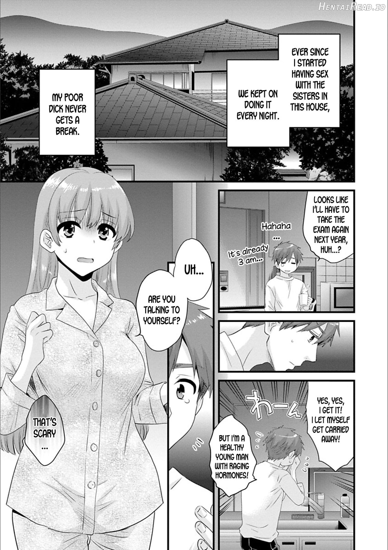 Ayatsure! Sisters Ch. 1 Hentai Chapter 3 - page 5