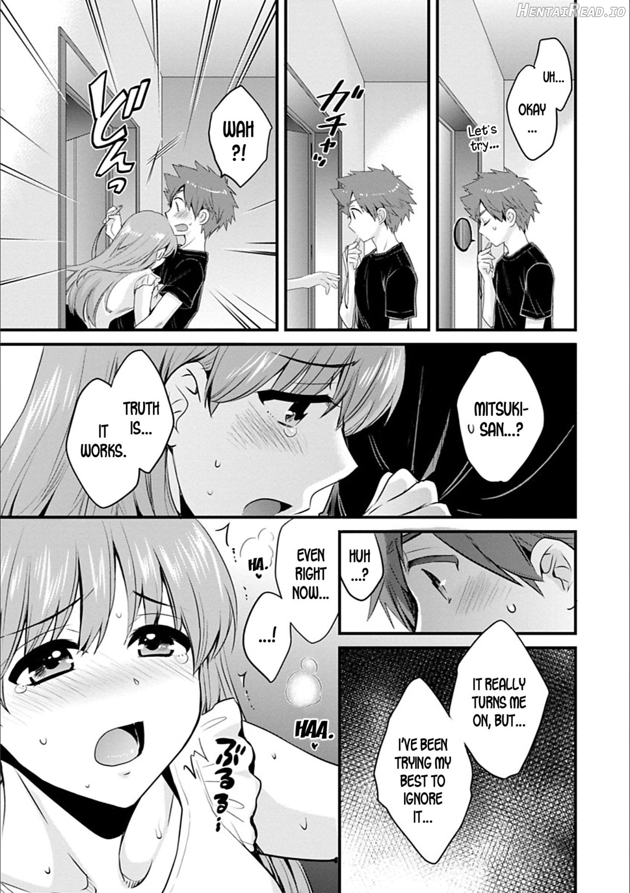 Ayatsure! Sisters Ch. 1 Hentai Chapter 6 - page 9