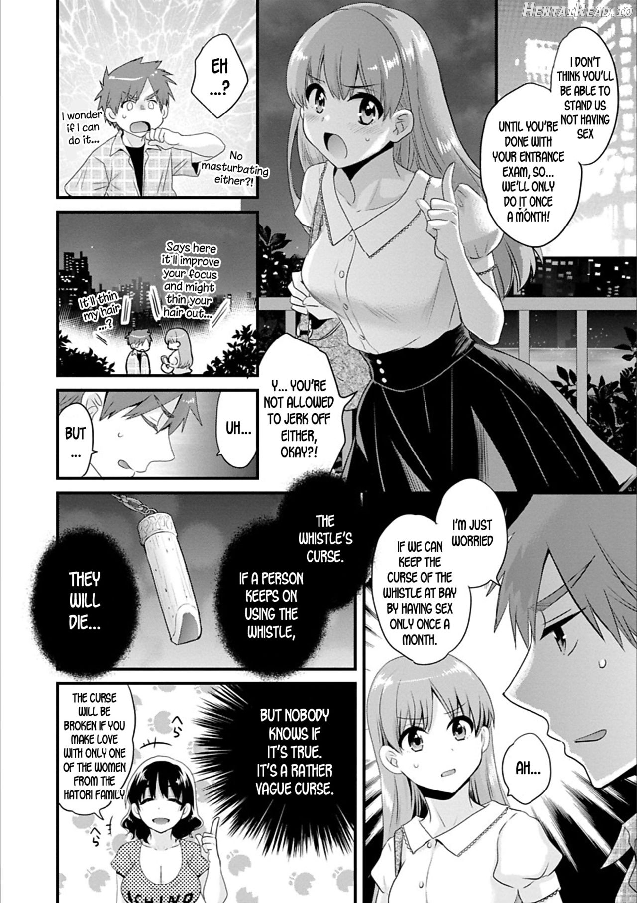 Ayatsure! Sisters Ch. 1 Hentai Chapter 7 - page 6