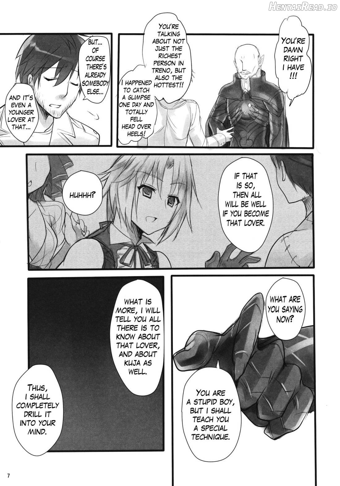 Madoushi no Colostrum Chapter 1 - page 6