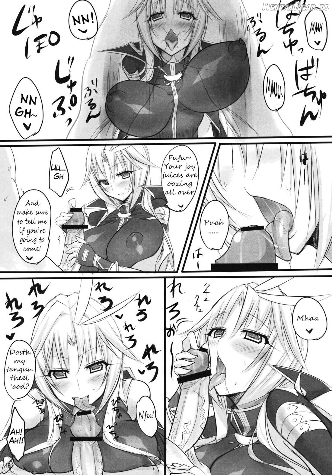 Madoushi no Colostrum Chapter 1 - page 18