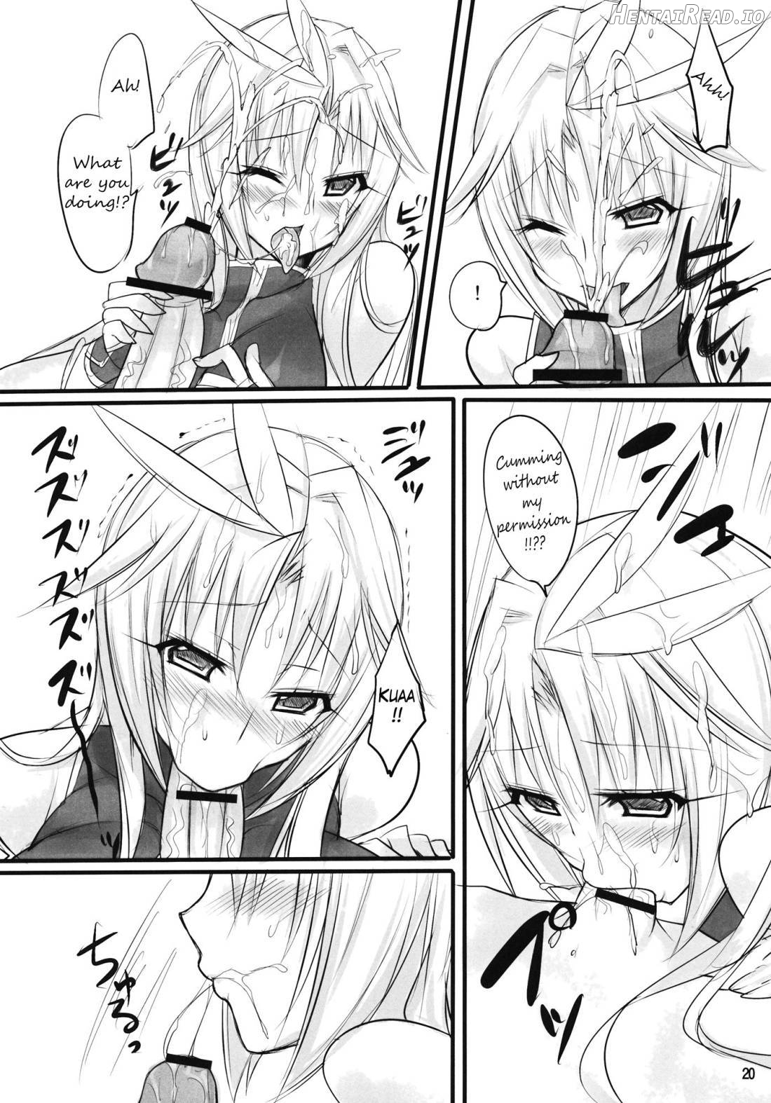 Madoushi no Colostrum Chapter 1 - page 19