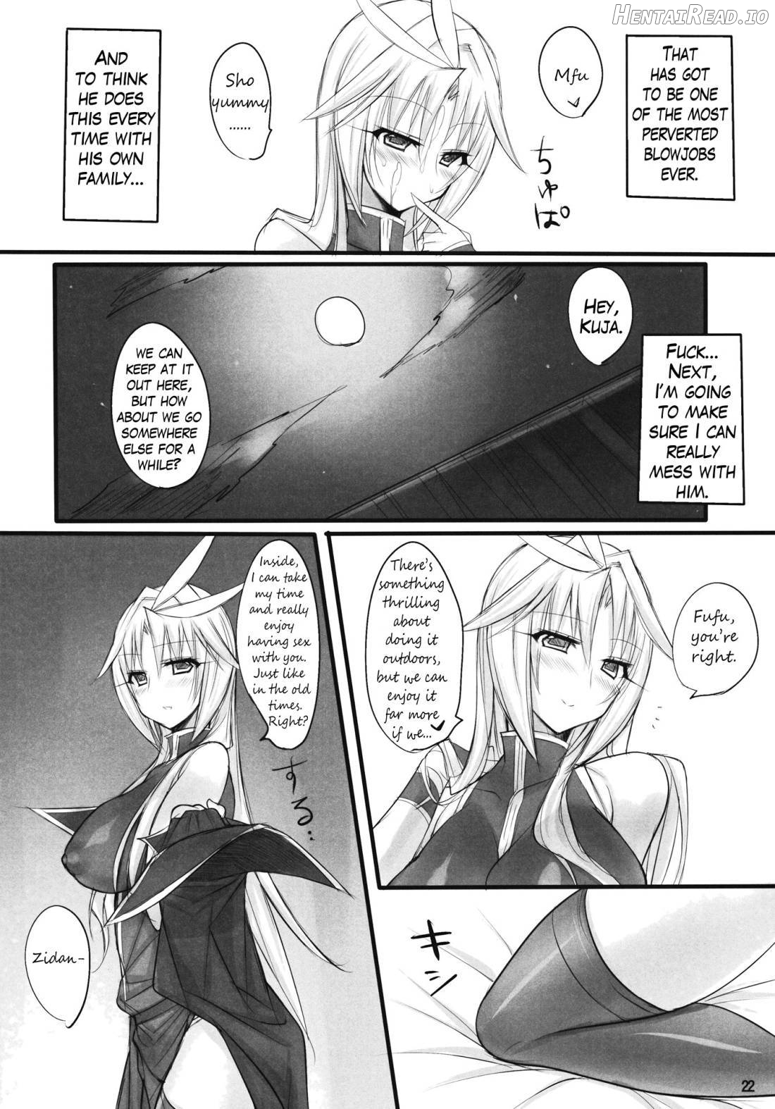 Madoushi no Colostrum Chapter 1 - page 21