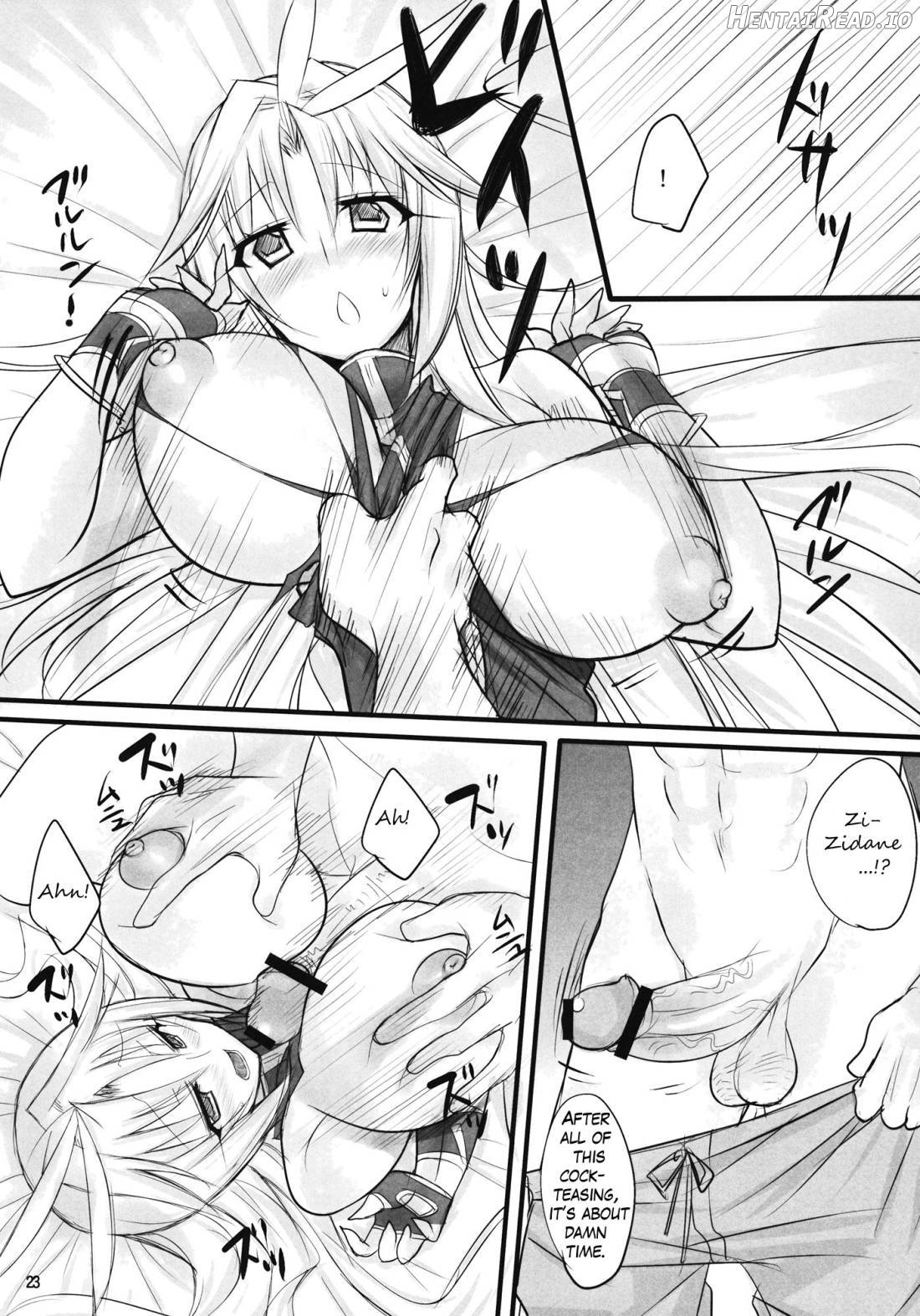 Madoushi no Colostrum Chapter 1 - page 22