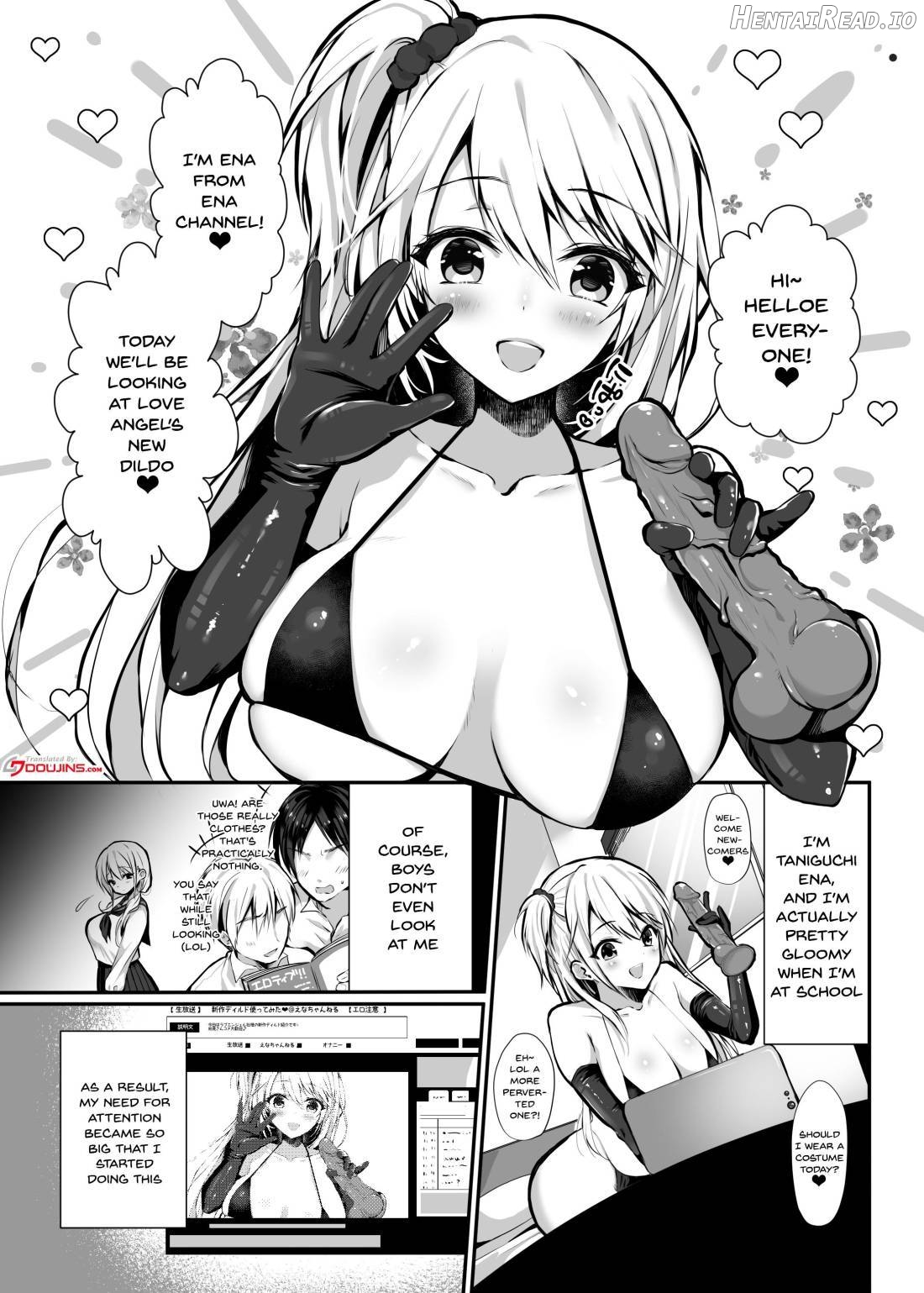 Himitsu 1 Chapter 1 - page 2