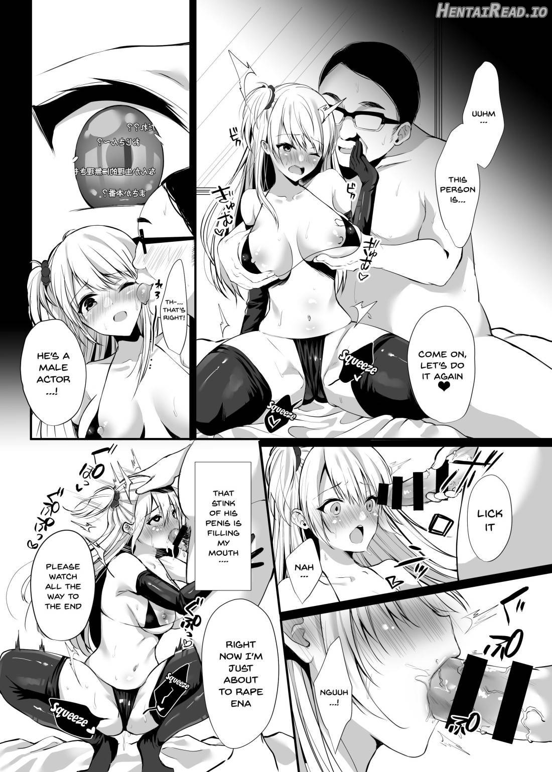Himitsu 1 Chapter 1 - page 13