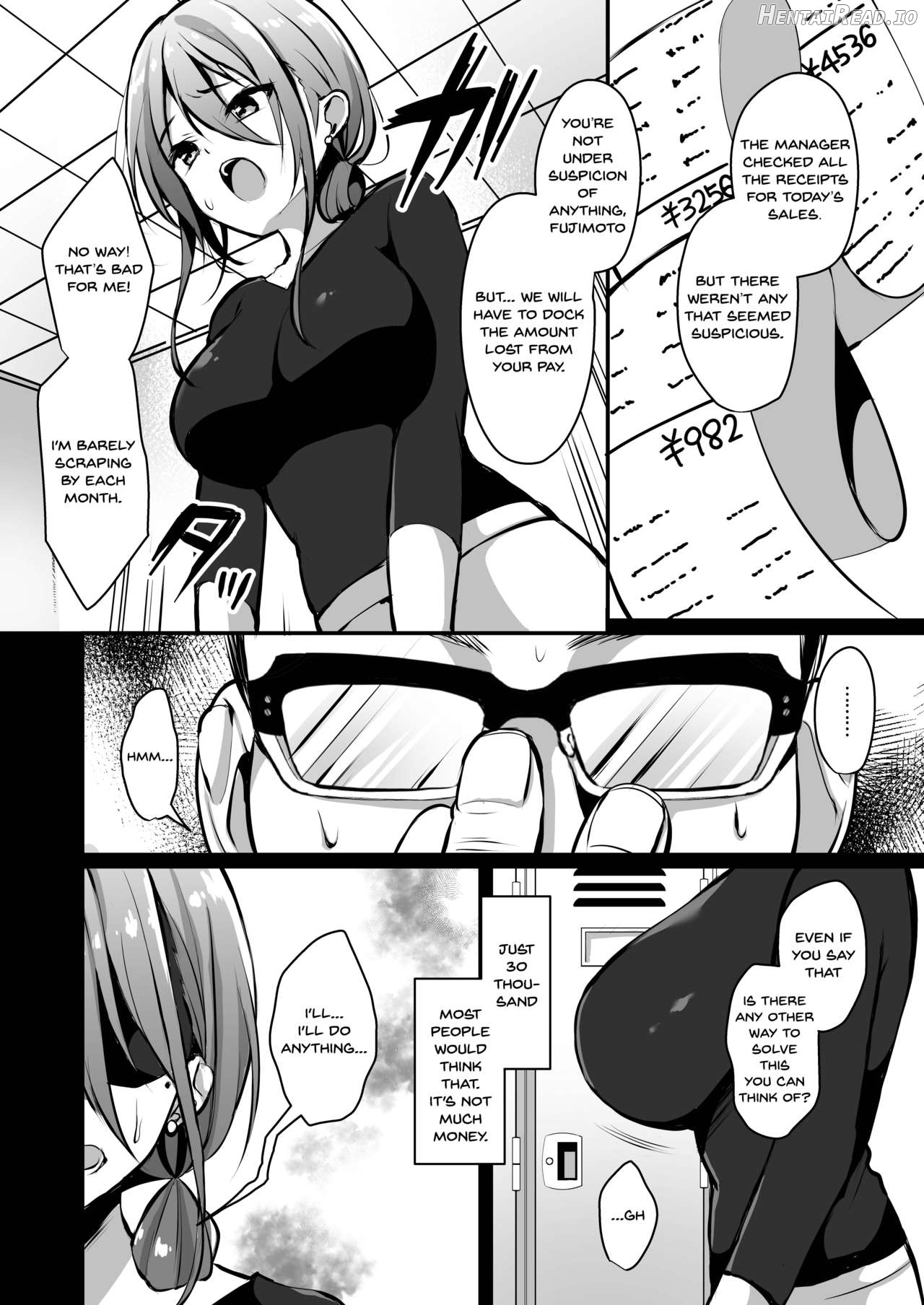 Himitsu 1 Chapter 2 - page 5