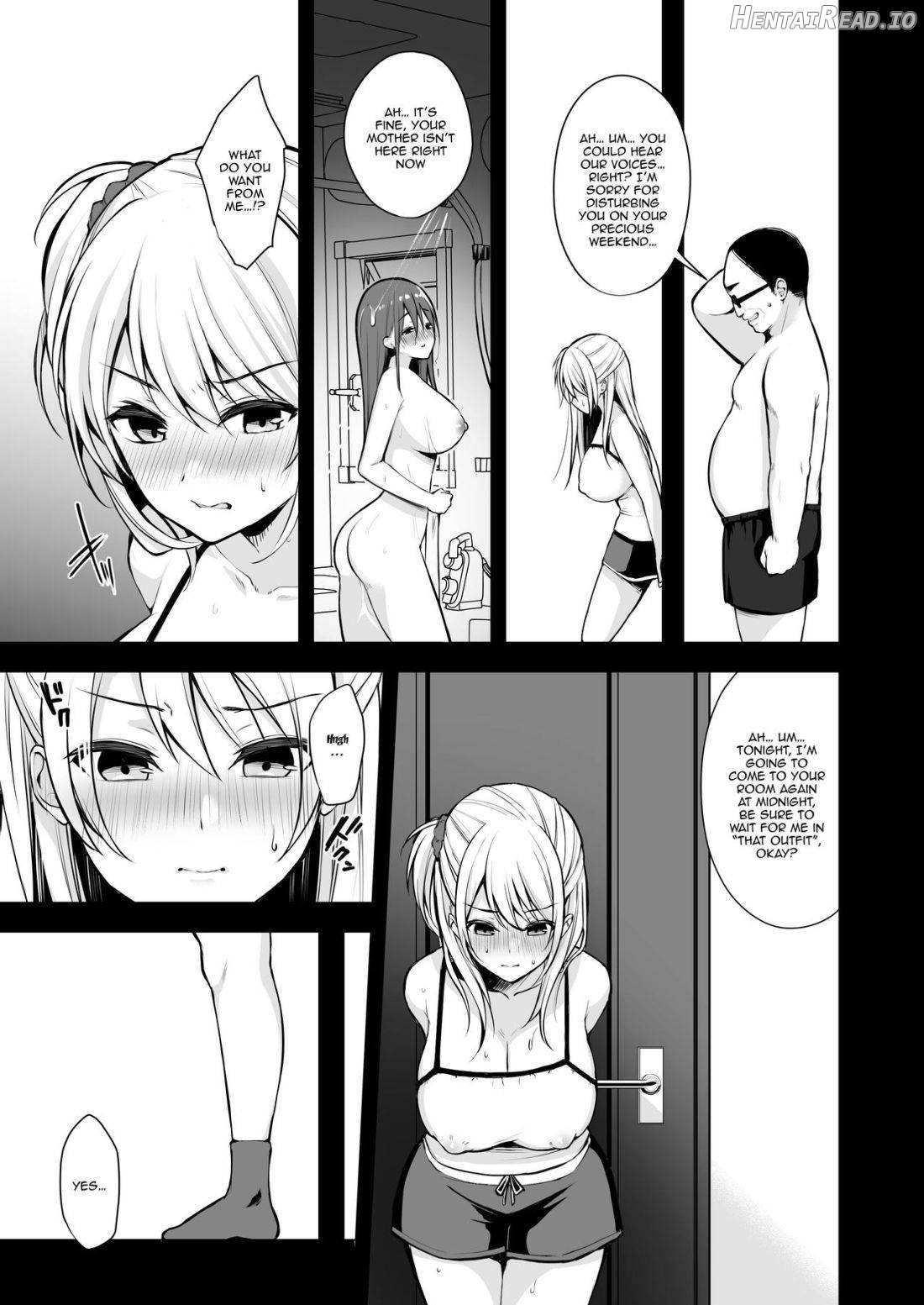Himitsu 1 Chapter 3 - page 6