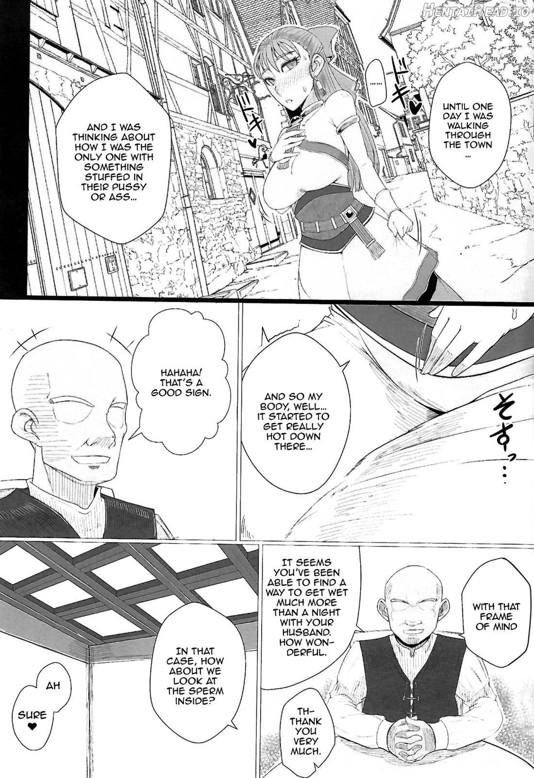 Ikenie Sennou Kyoushitsu Chapter 1 - page 8