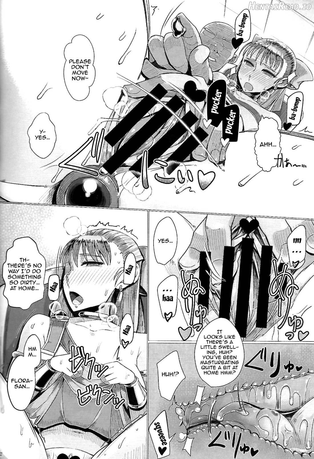 Ikenie Sennou Kyoushitsu Chapter 1 - page 13