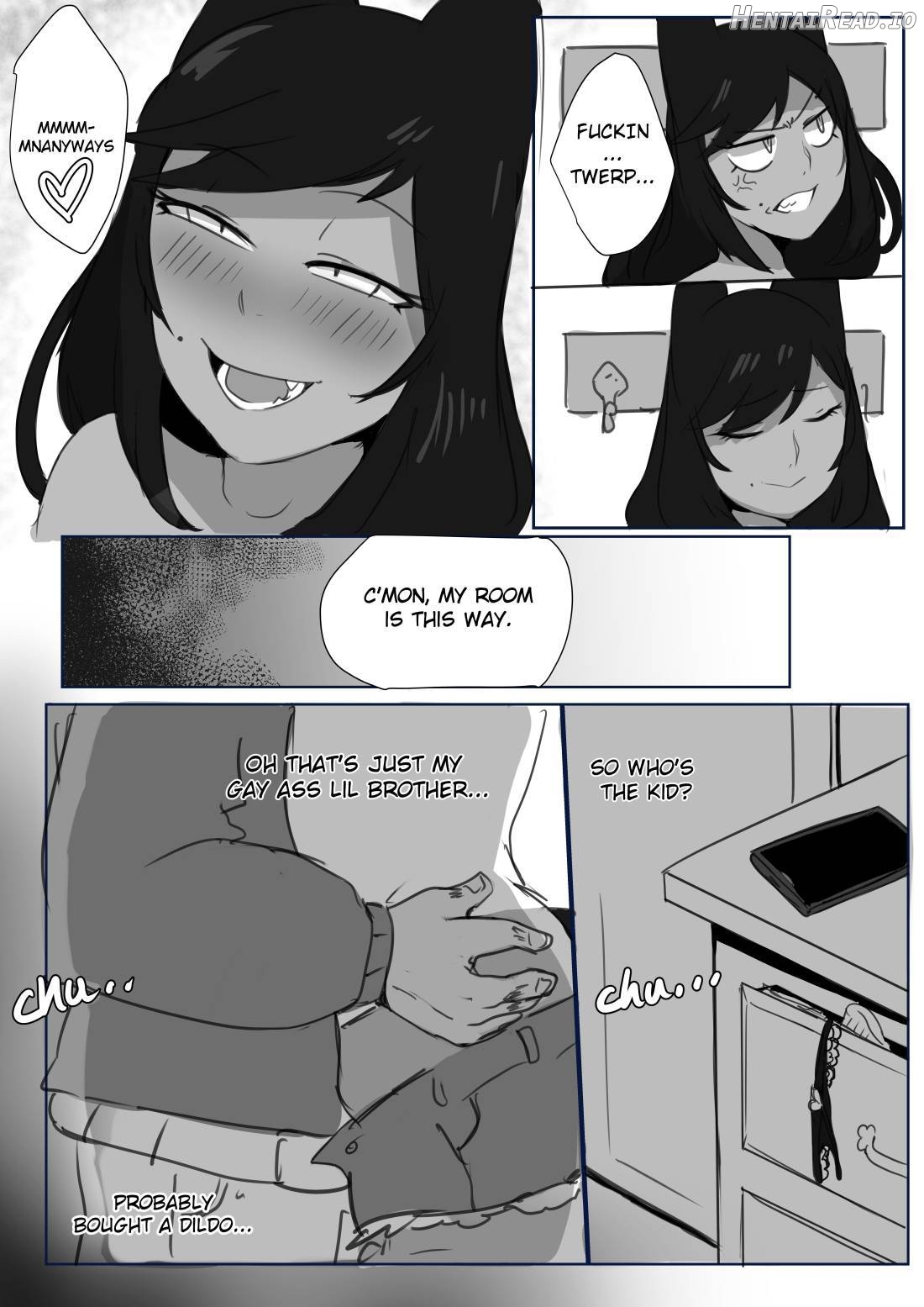 Ultraviolet Hentai Chapter 1 - page 3