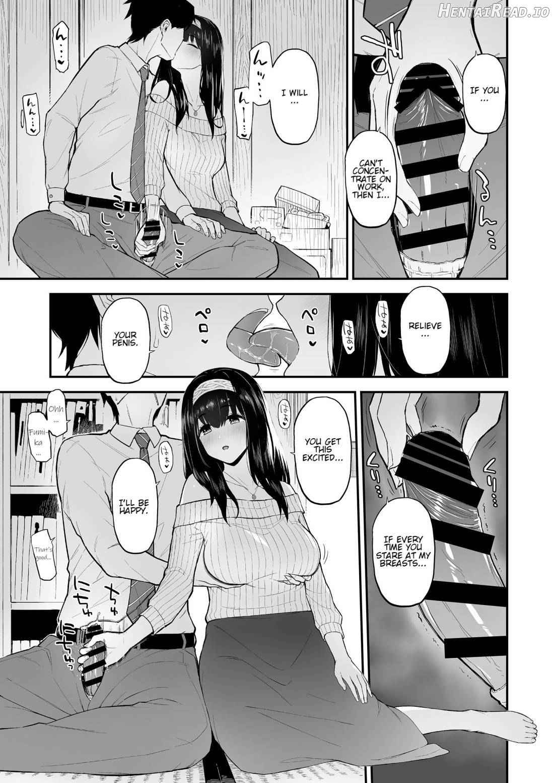 Fumi Fumi ga Oku-san ni Naru Hon Chapter 3 - page 6