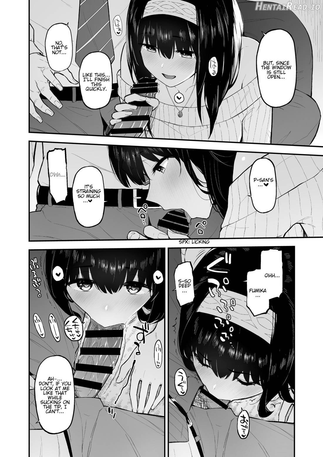 Fumi Fumi ga Oku-san ni Naru Hon Chapter 3 - page 7