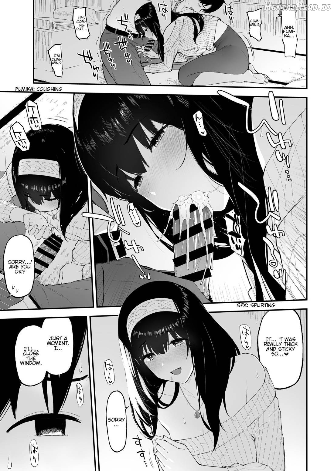 Fumi Fumi ga Oku-san ni Naru Hon Chapter 3 - page 10