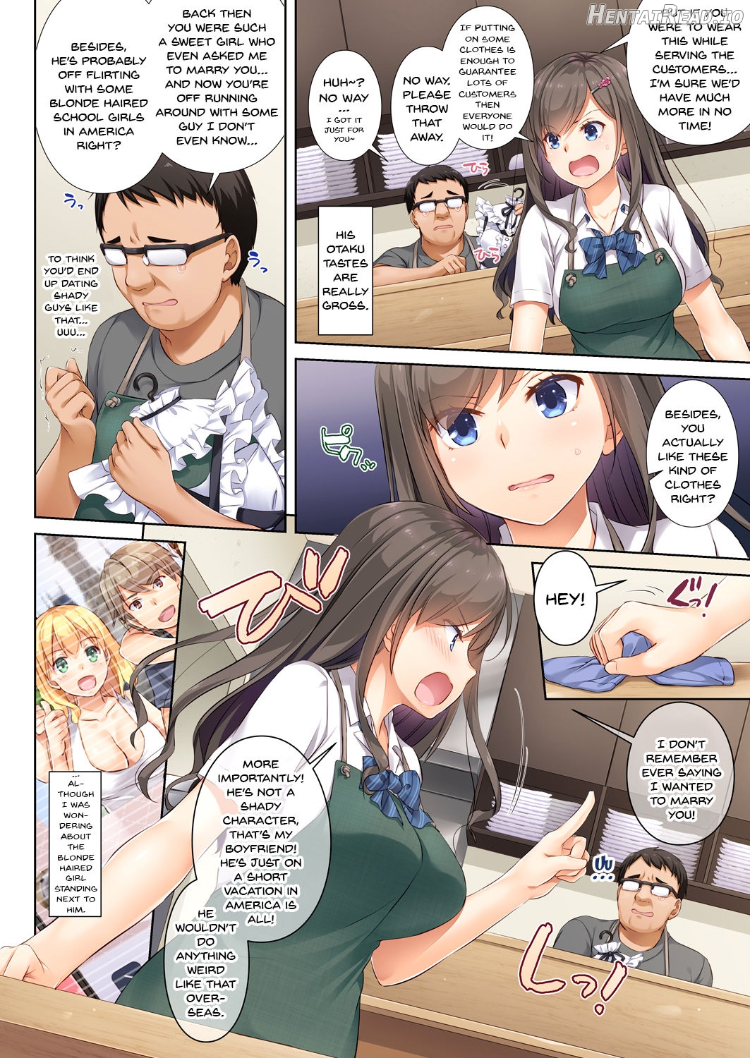 DLO-12 Otonanajimi 2 Chapter 4 - page 7
