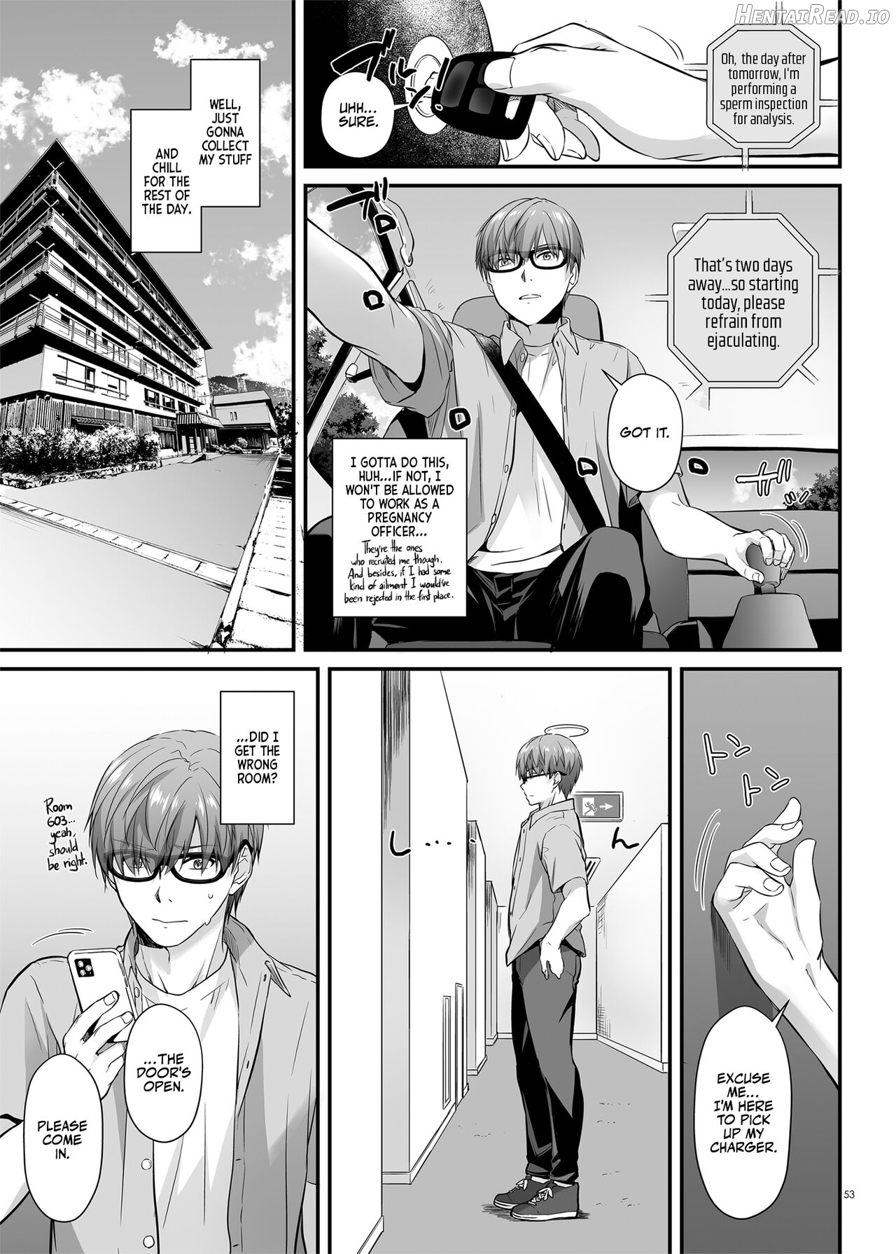 DLO-12 Otonanajimi 2 Chapter 19 - page 52