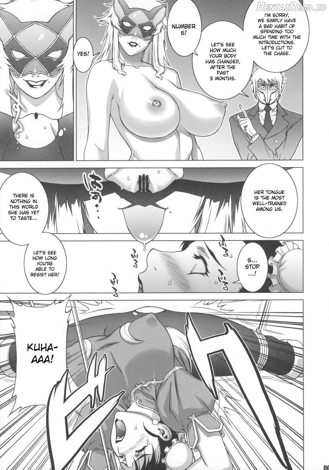 Reijoku Hentai Chapter 1 - page 5