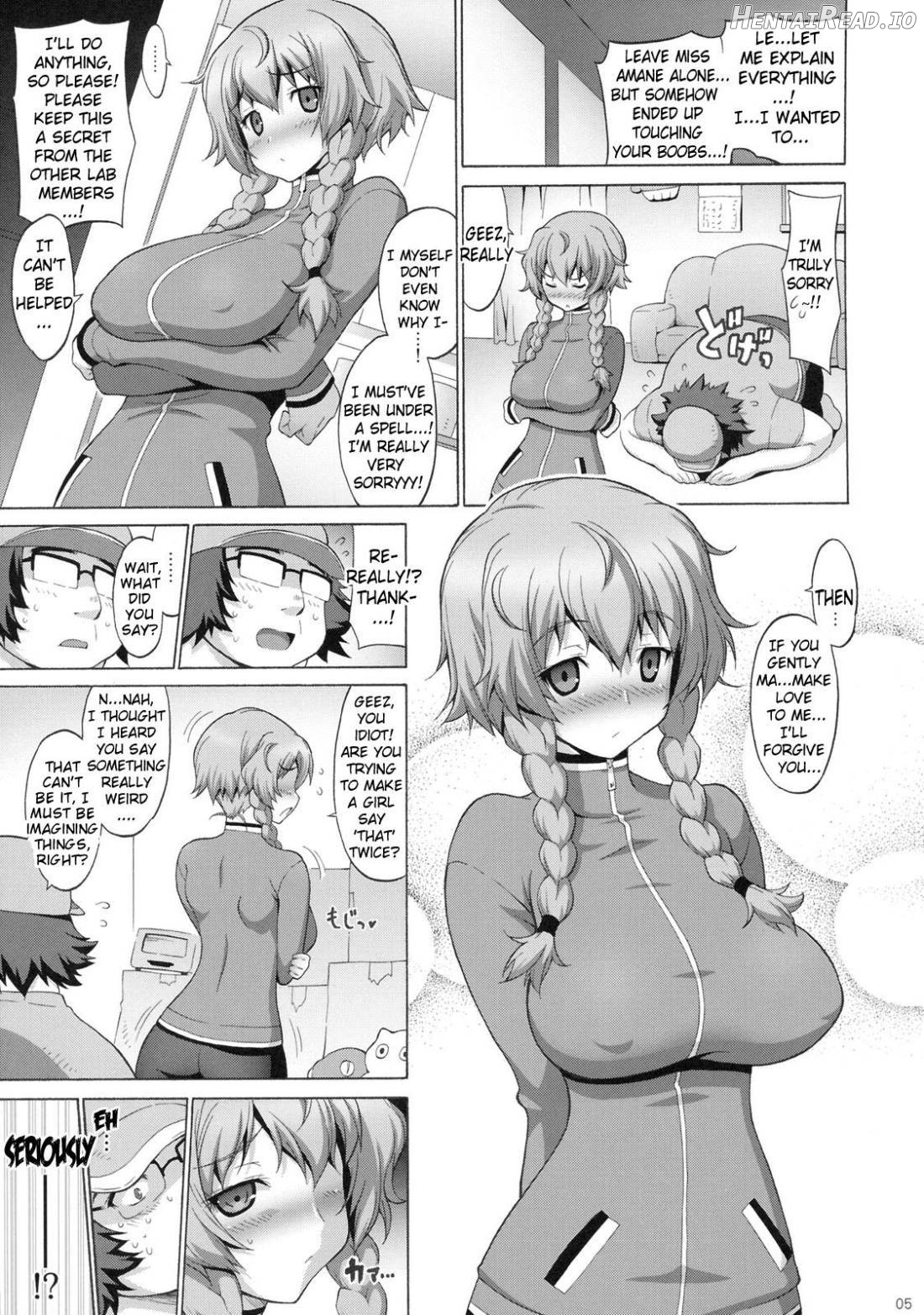 Kyonyu;Gadget Hentai Chapter 1 - page 4