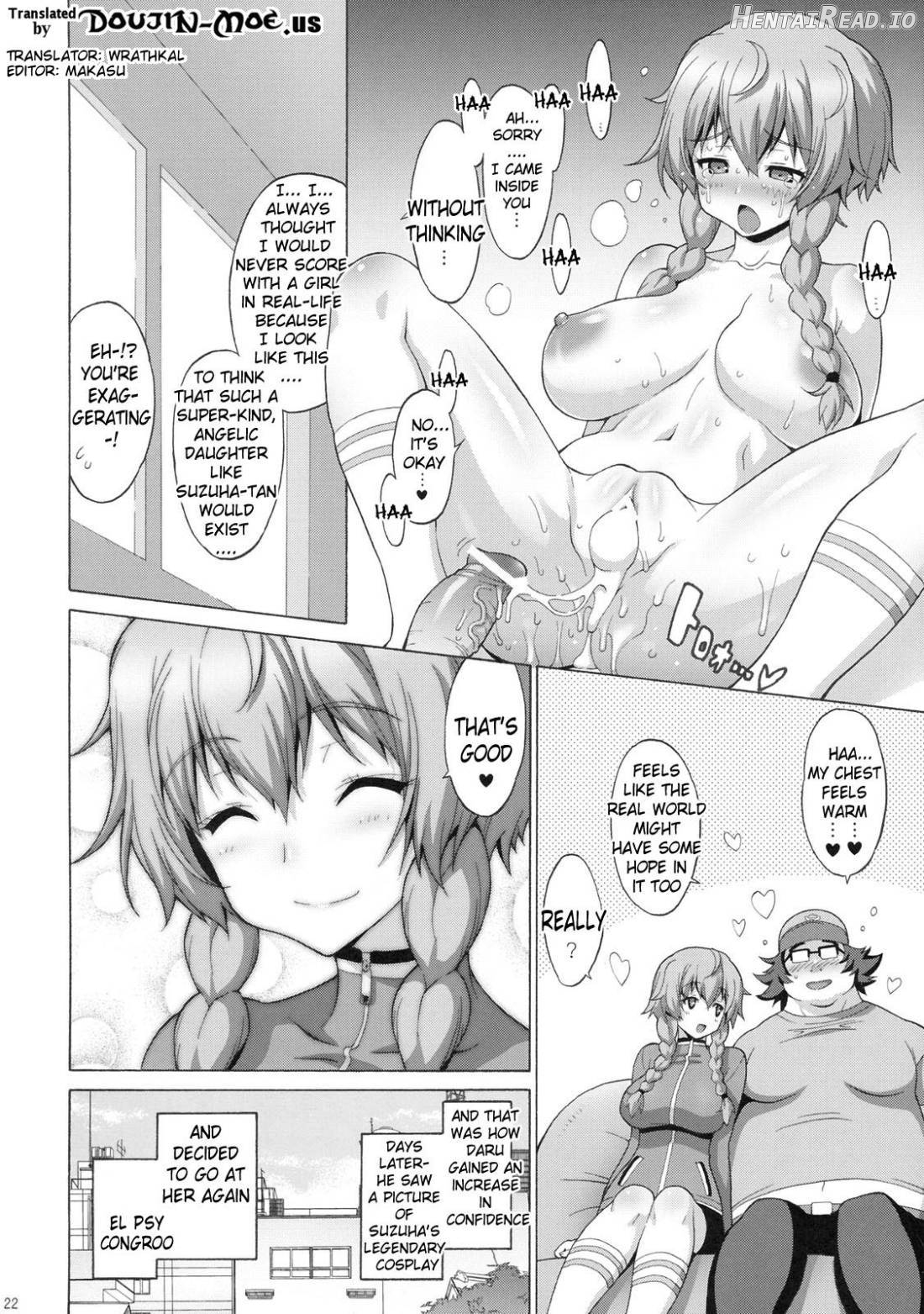 Kyonyu;Gadget Hentai Chapter 1 - page 21