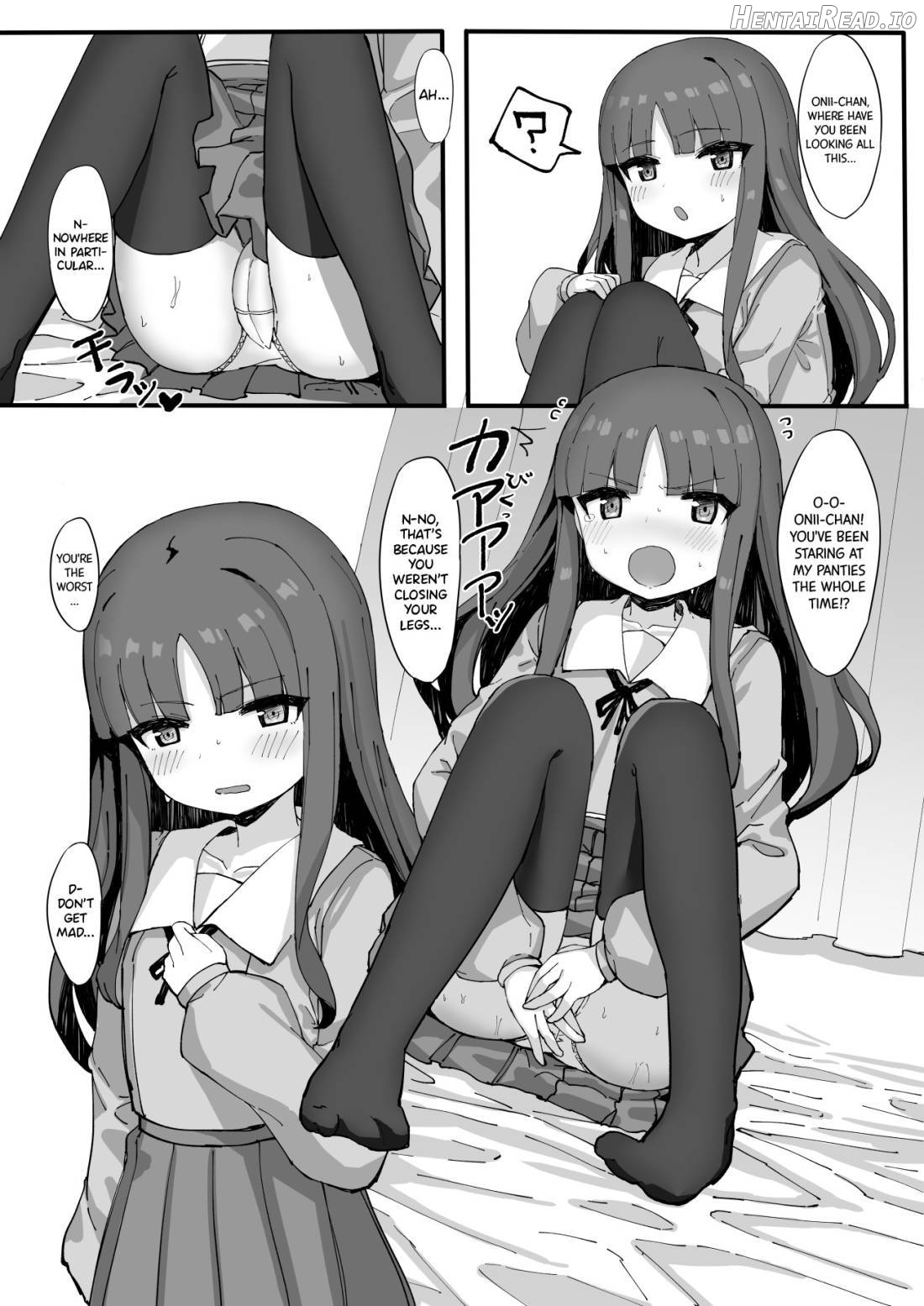 Imouto ni Ashikoki Sareta node, Shikaeshi Oshioki Ecchi Chapter 1 - page 6