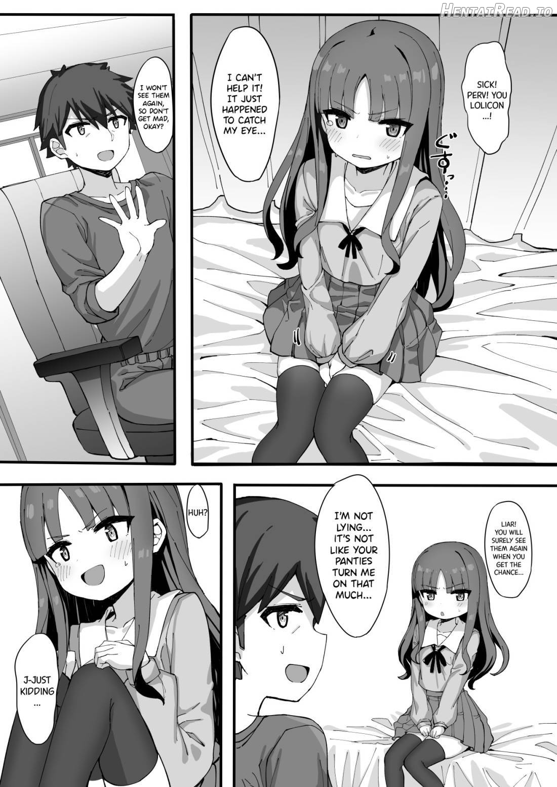 Imouto ni Ashikoki Sareta node, Shikaeshi Oshioki Ecchi Chapter 1 - page 7
