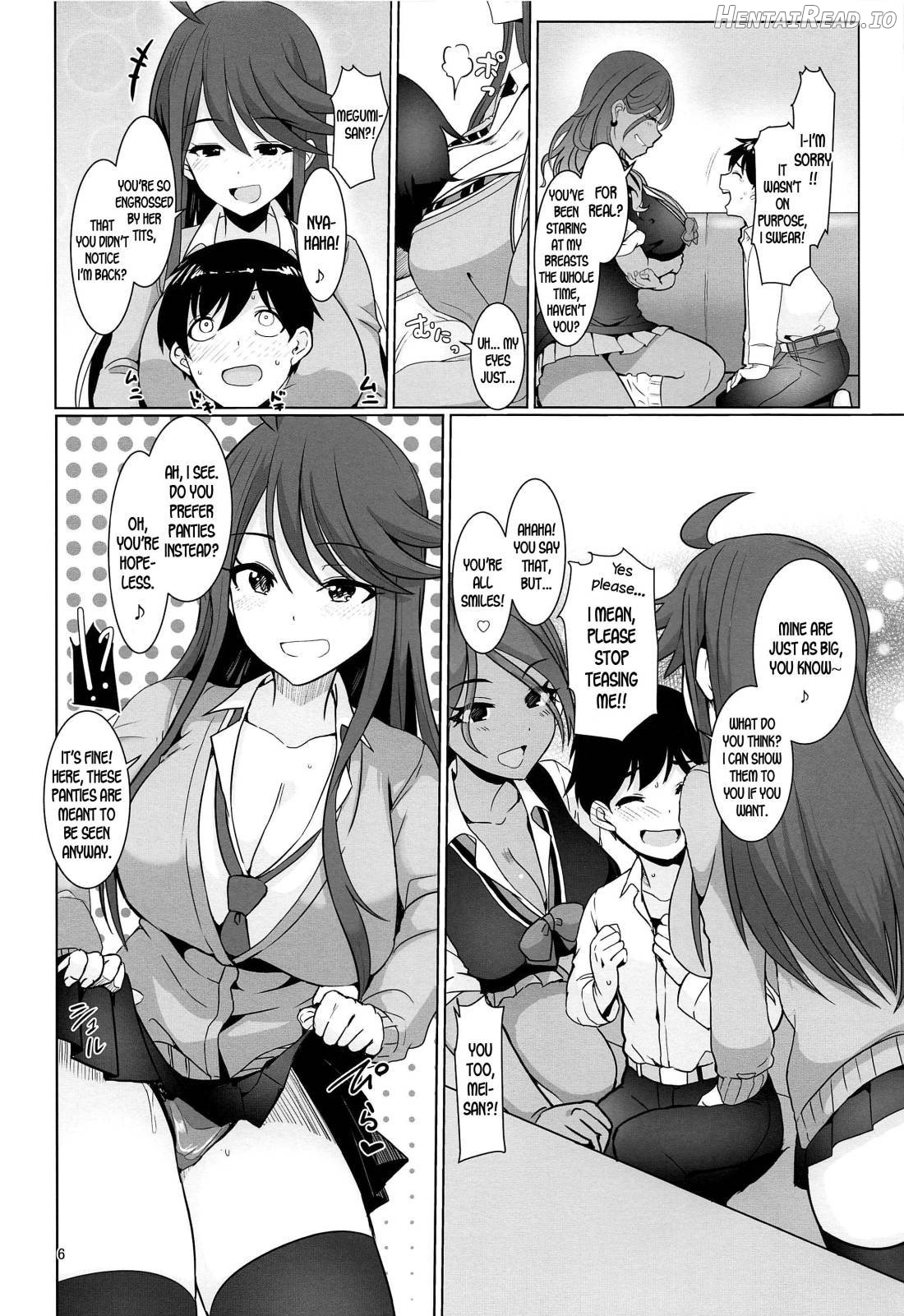 May You Make Me Happy Chapter 1 - page 6