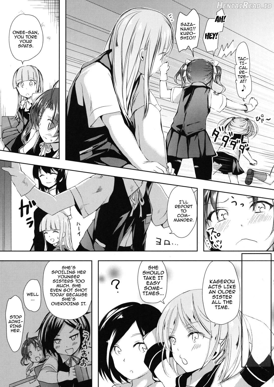 Binkan Spats Frustration Chapter 1 - page 6