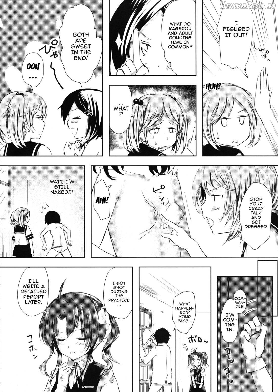 Binkan Spats Frustration Chapter 1 - page 7