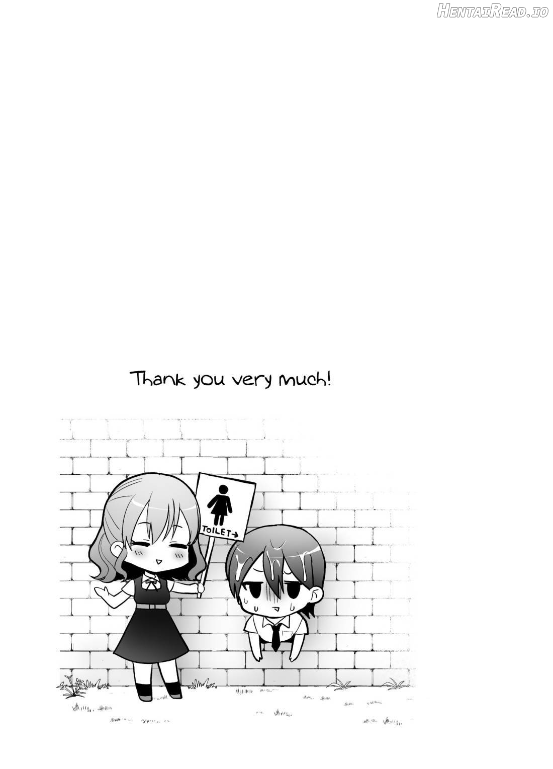 Joshikou ni Shinnyuu Shiyou to Shitara Kabe ni Hamatte Futanari Jogakusei no Nikubenki ni Saretandaga Chapter 1 - page 20