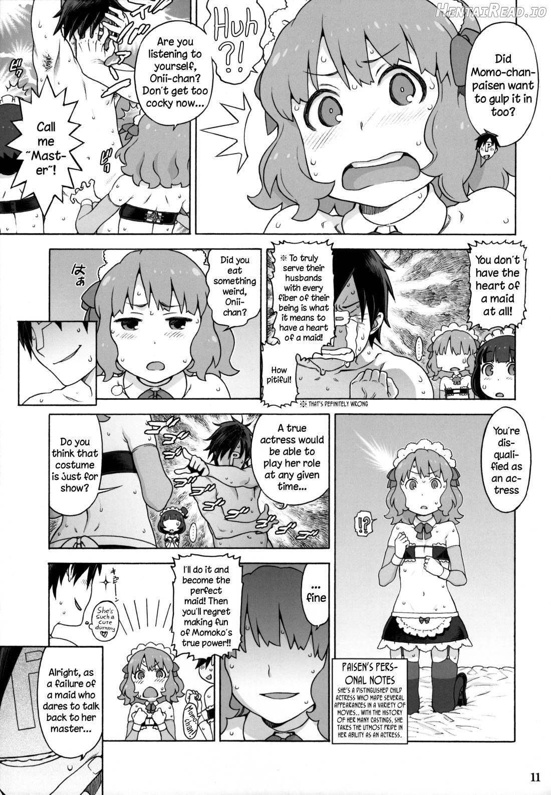 Naisho no IV Satsuei-kai Chapter 1 - page 9