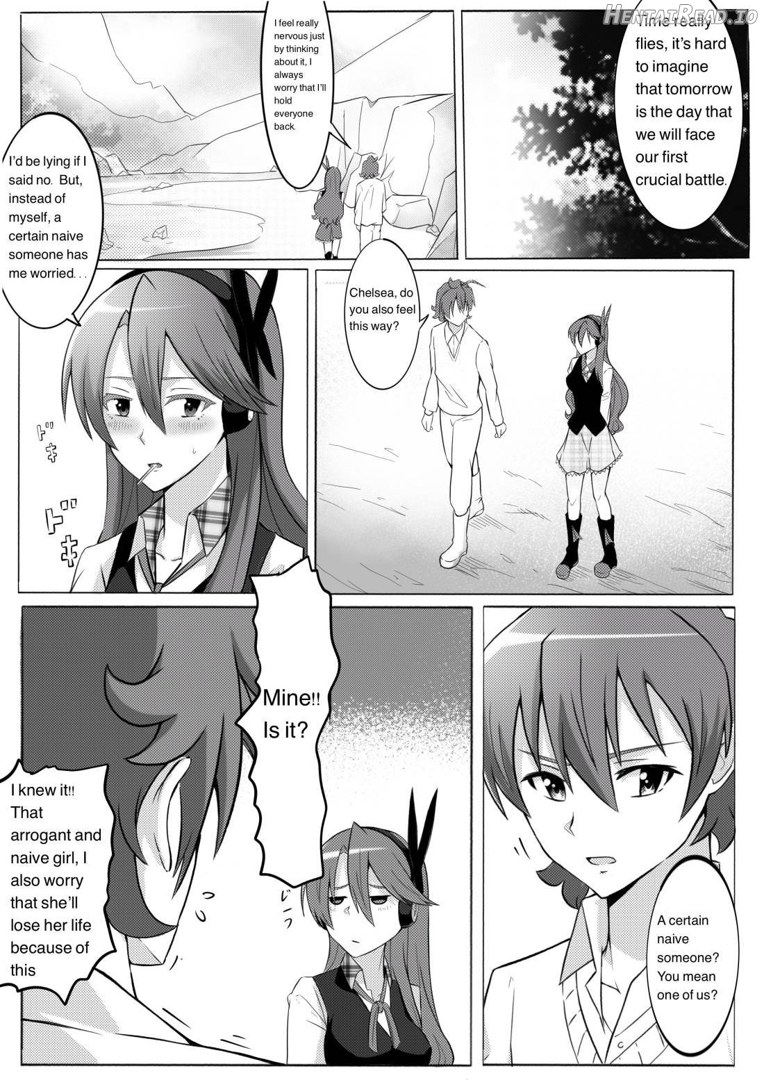 Chelsea: Kill the love Chapter 1 - page 6