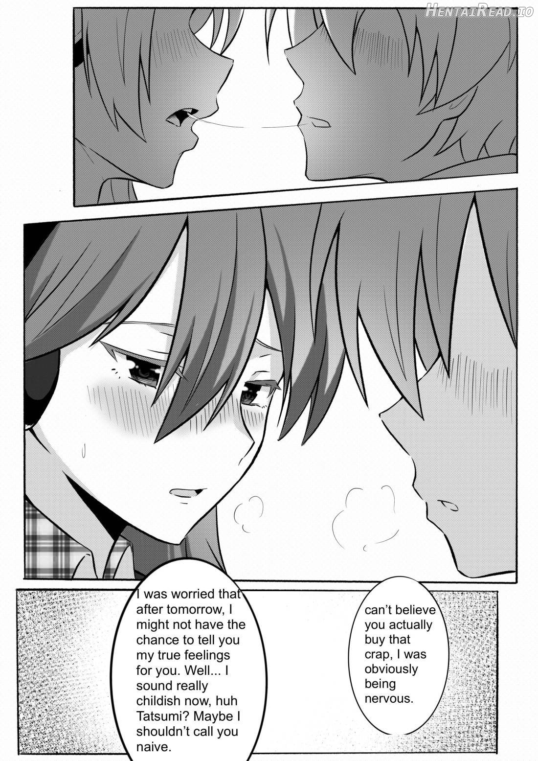 Chelsea: Kill the love Chapter 1 - page 10