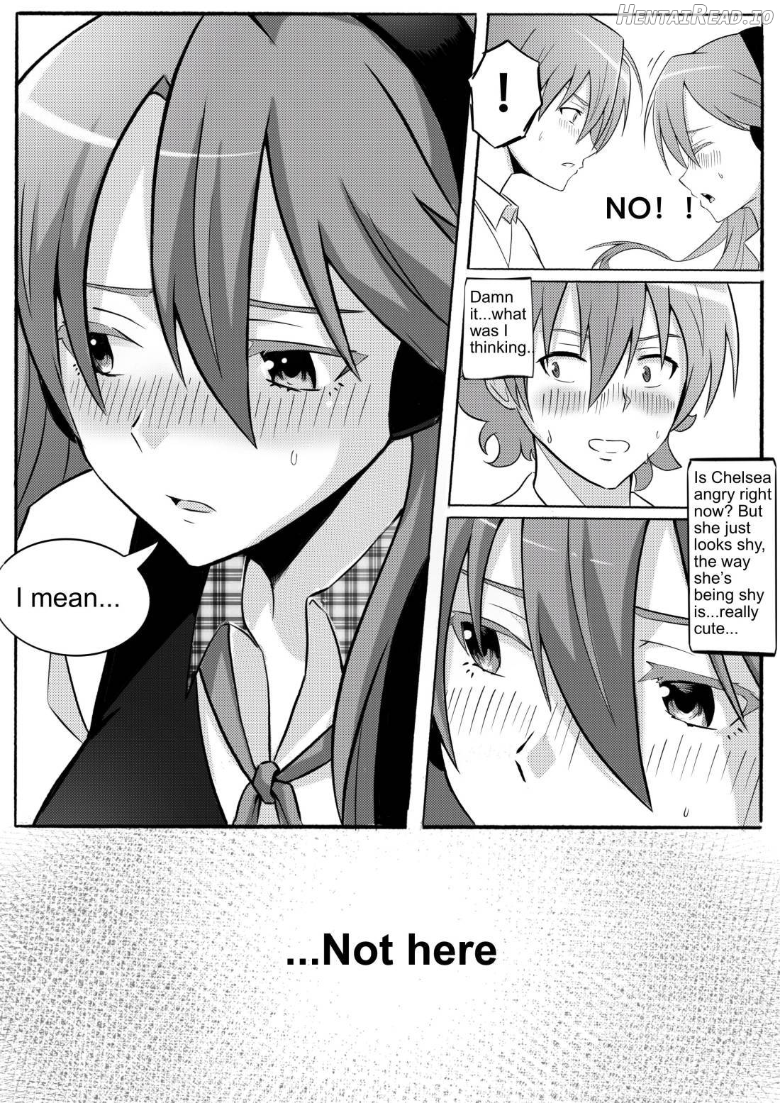 Chelsea: Kill the love Chapter 1 - page 12