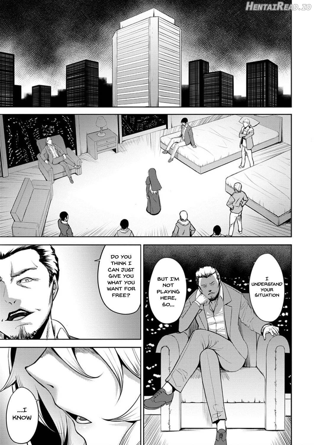 Dain no Meikyuu Chapter 1 - page 9