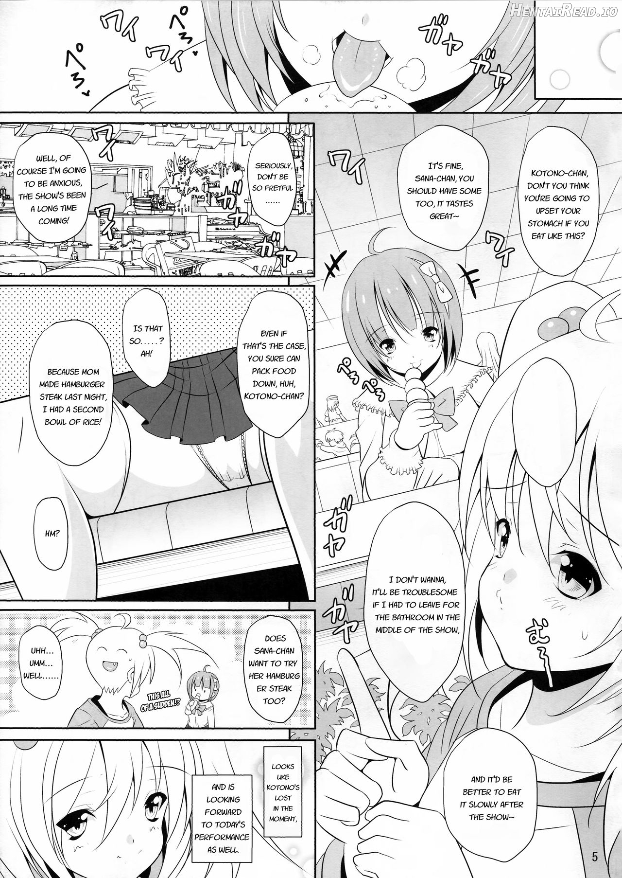 BRILLIANT BEBOP GIRL 2 Chapter 1 - page 4