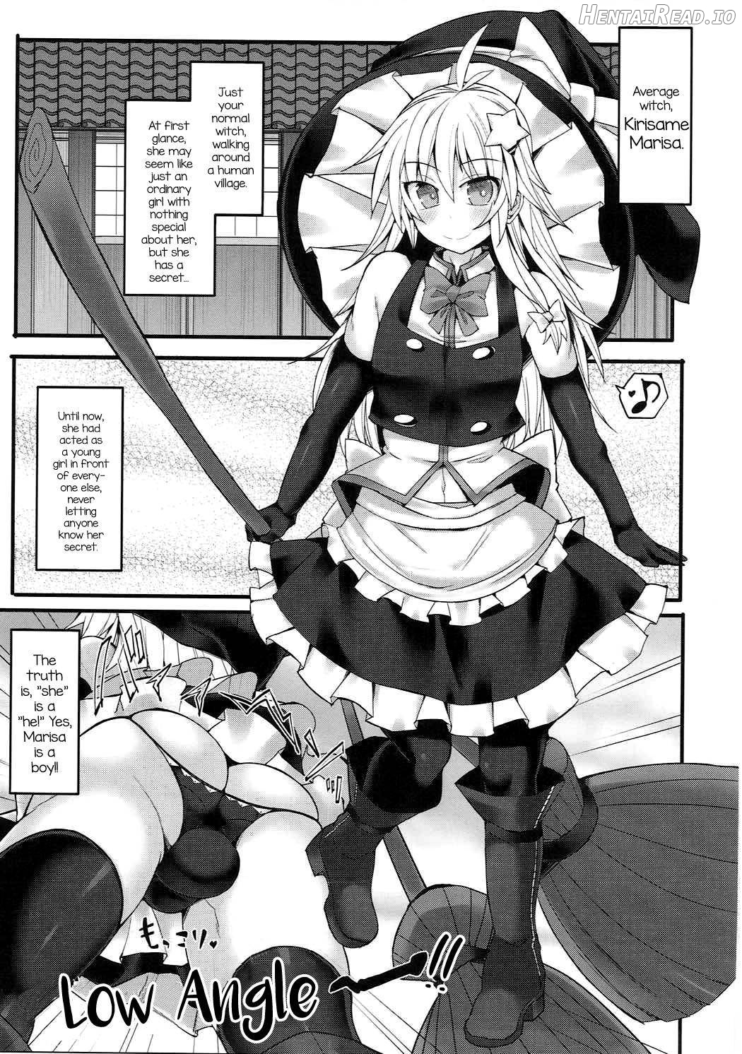 Chorokawa Josou Danshi Marisa-kun o Gachihame Fuck de Mesu ni Choukyou Suru Hon Chapter 1 - page 2