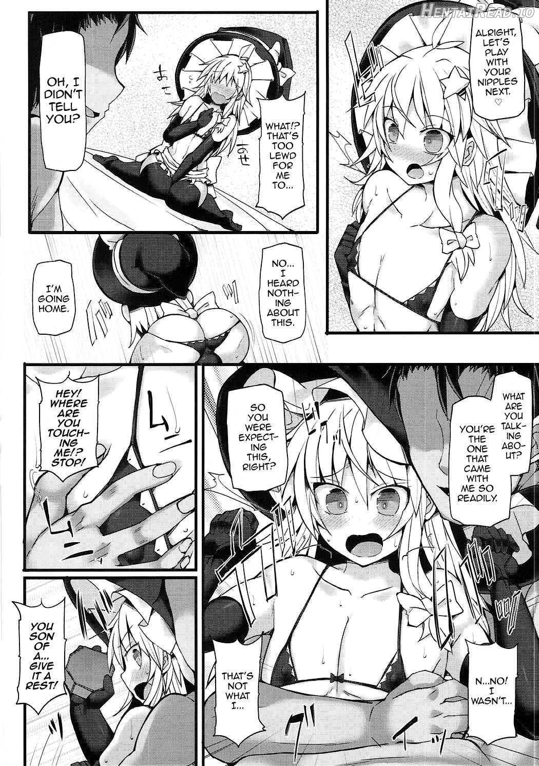 Chorokawa Josou Danshi Marisa-kun o Gachihame Fuck de Mesu ni Choukyou Suru Hon Chapter 1 - page 7