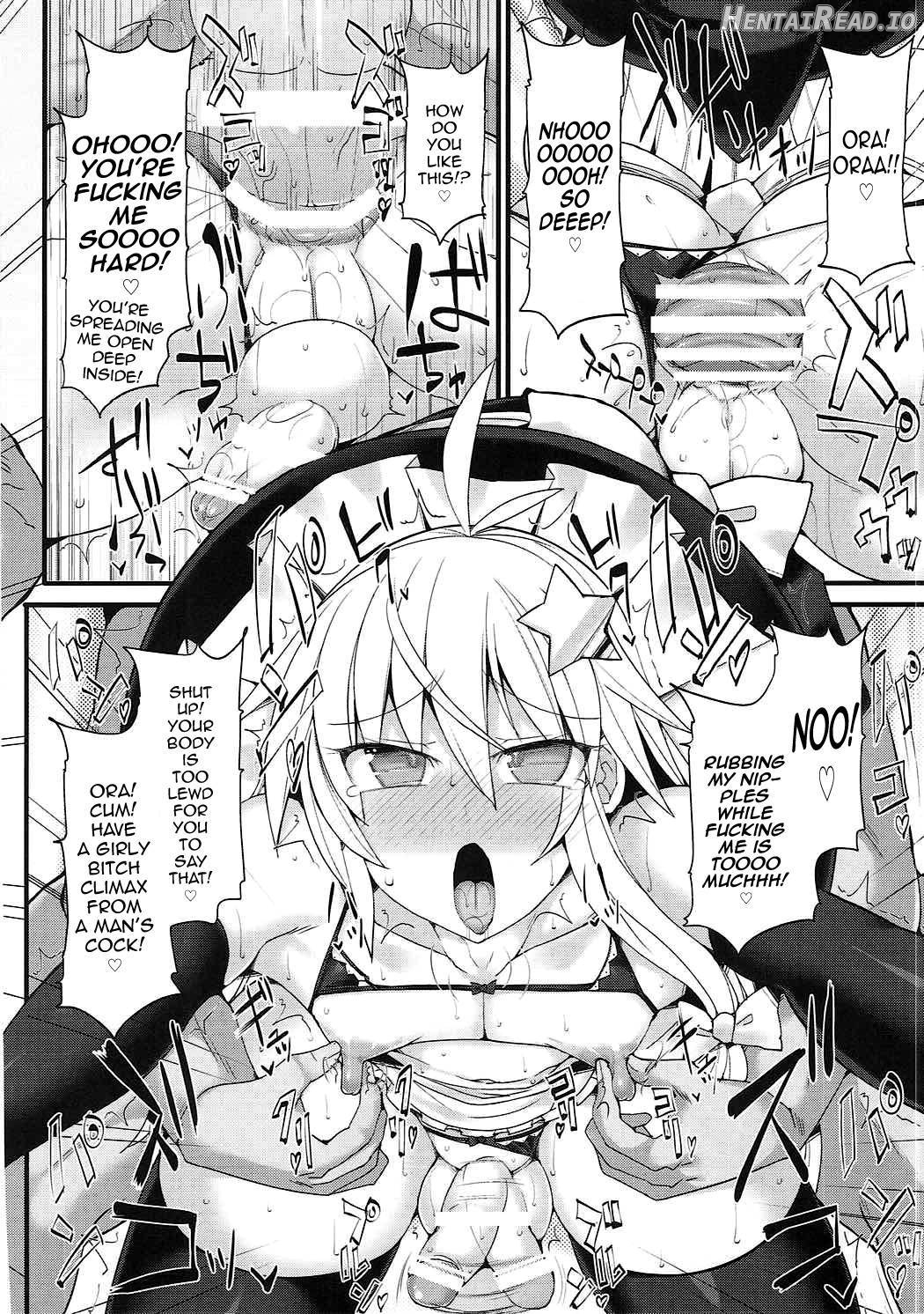 Chorokawa Josou Danshi Marisa-kun o Gachihame Fuck de Mesu ni Choukyou Suru Hon Chapter 1 - page 15
