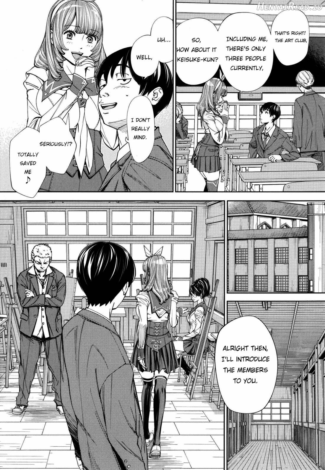 Chitose + 4P Leaflet Chapter 1 - page 25