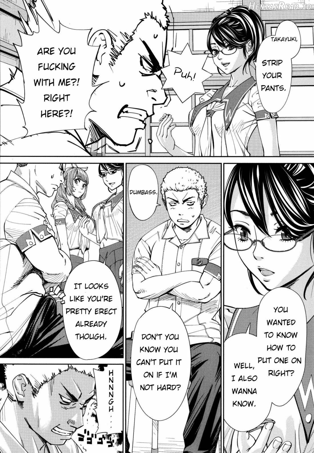 Chitose + 4P Leaflet Chapter 1 - page 36